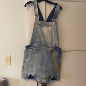 NWT Jean Overall Dress